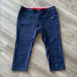 Tracksmith women’s cropped leggings